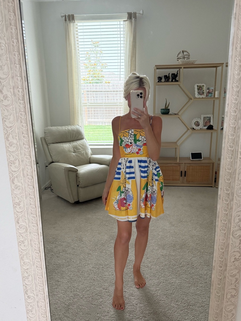 Zara women’s summer dress - Picture 2 of 4